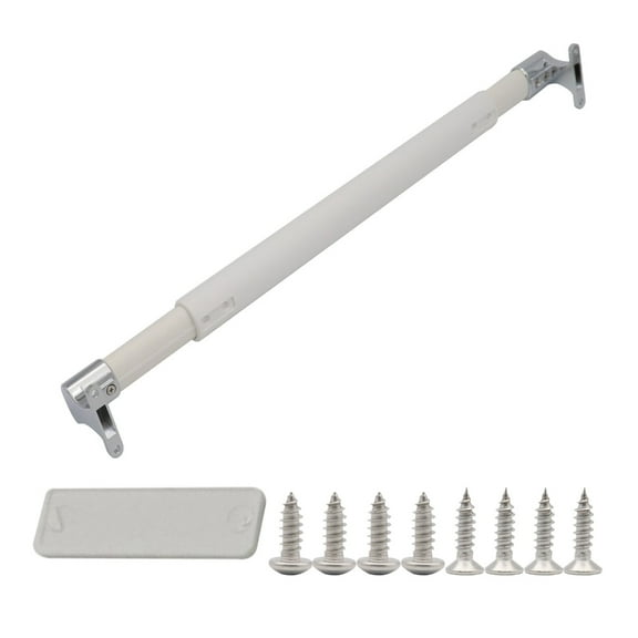 Aluminum Screen Door Handle Adjustable Crossing Handle Simple Installation for Comfortable Grip & Control