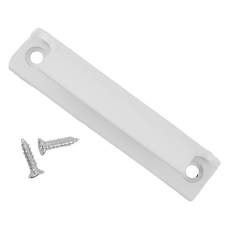 Aluminum Screen Door Handle Solid Wood Casement Cabinet Door Handle Black