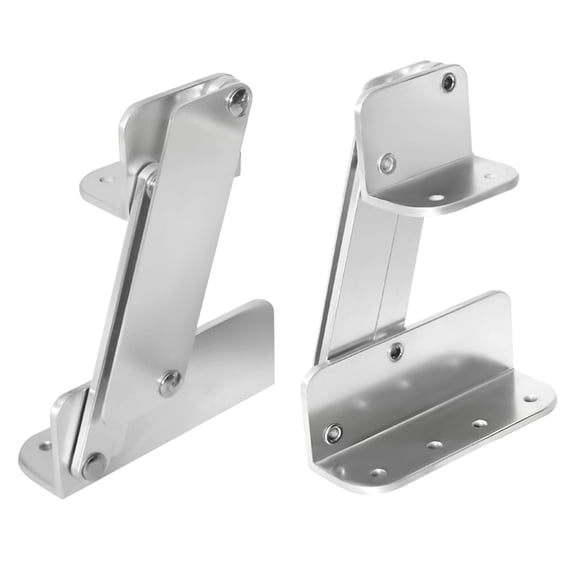 Aluminum Seat Hinge Foldable Lightweight Long Feature
