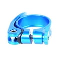 thumbnail image 1 of Aluminum Seatpost Clamp Quick Release Pipe Clamp for Road, 1 of 5