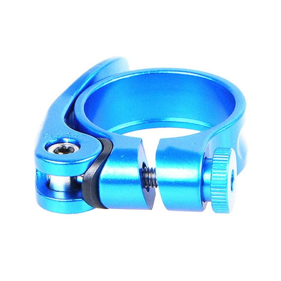 Aluminum Seatpost Clamp Quick Release Pipe Clamp for Road