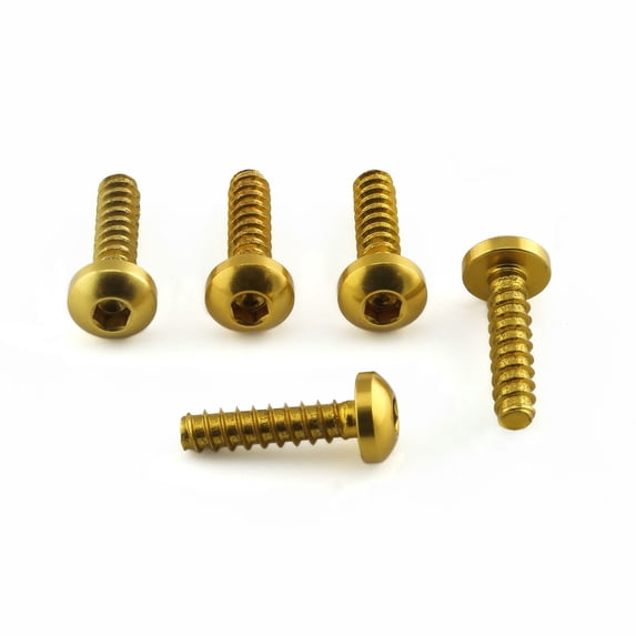 Aluminum Self Tapping Screw 4mm x 15mm Pack x 5 (STB415-5)
