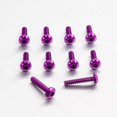 thumbnail image 1 of Aluminum Self Tapping Screw 4mm x 20mm Pack x 10, 1 of 6