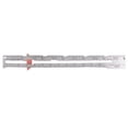 thumbnail image 1 of Aluminum Sewing With Sliding Measuring Ruler Quilting Accessory 15cm/5.9in, 1 of 7