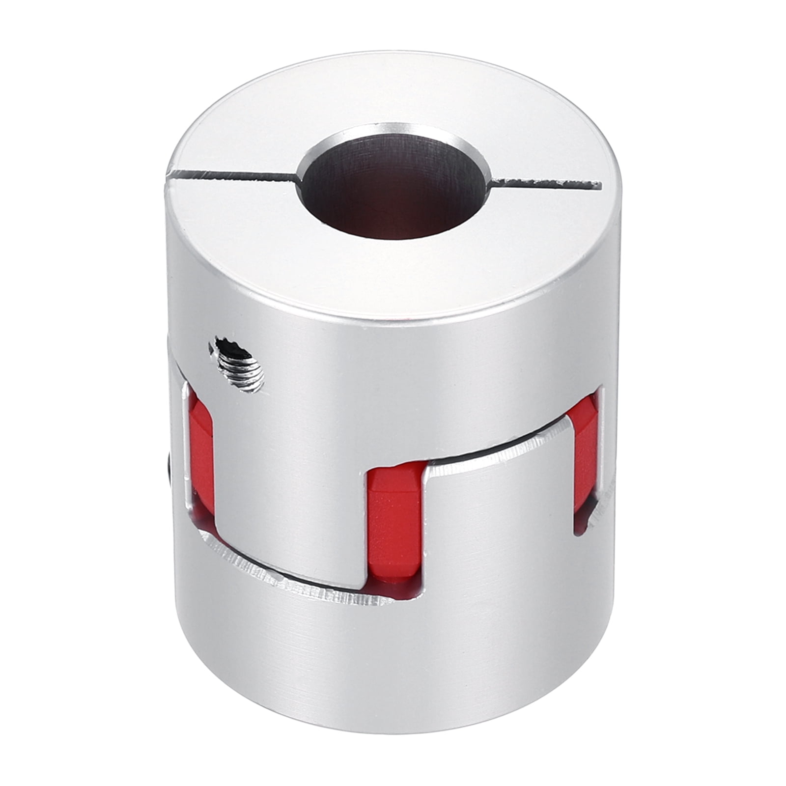 Aluminum Shaft Coupling 12mm to 12mm Coupler L35mm x D30mm Connector ...