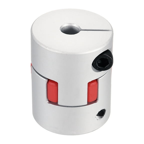 Aluminum Shaft Coupling 14mm to 17mm Coupling L50mm x D40mm Coupler Jaw Joint Connector
