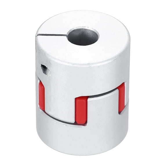 Aluminum Shaft Coupling 5mm to 8mm Coupler L30mm x D25mm Connector
