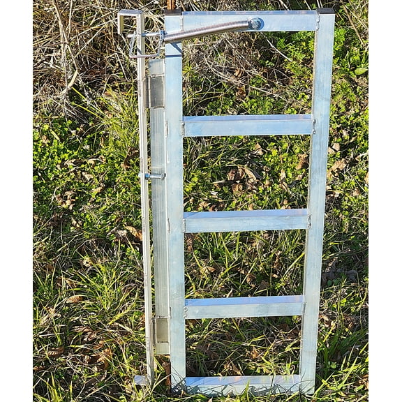 Aluminum Sheep & Goat Anti Backup Gate for Sorting Alley & Pen Systems