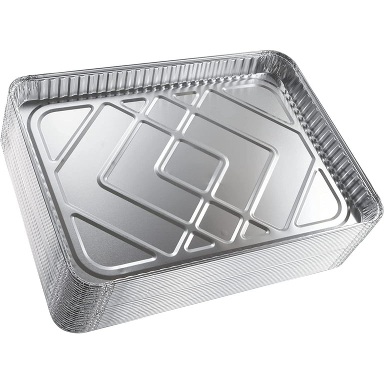 https://i5.walmartimages.com/seo/Aluminum-Sheet-Pans-15-Pack-Disposable-Heavy-Duty-Large-Baking-Trays-Half-Size-Sturdy-Foil-Great-For-Cookies-Grilling-more-17-3-4-x-13-1-4-1_ecbd76ef-7b00-4a0e-83dc-e031241ddcfc.dc5d2ee7fd402cb92552774aae29d4c5.jpeg?odnHeight=768&odnWidth=768&odnBg=FFFFFF