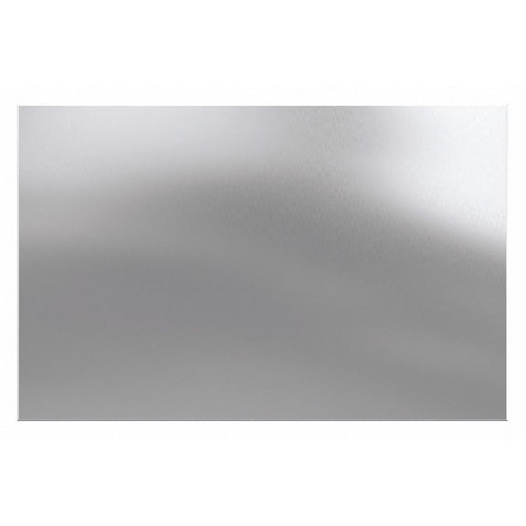 Aluminum Sheet Stock, 0.125" Thickness, 6" x 12" W x L, Alloy 6061