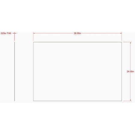 Aluminum Sheet Stock - Pack of 2 — Residential Use, Standard Application
