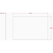 Aluminum Sheet Stock - Pack of 2   Residential Use, Standard Application