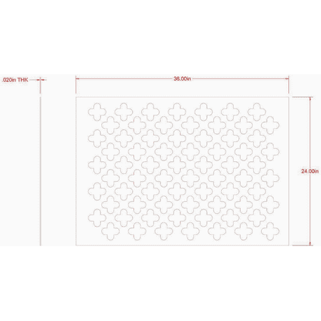 Aluminum Sheet Stock - Single Pack — Residential Use, Standard Application