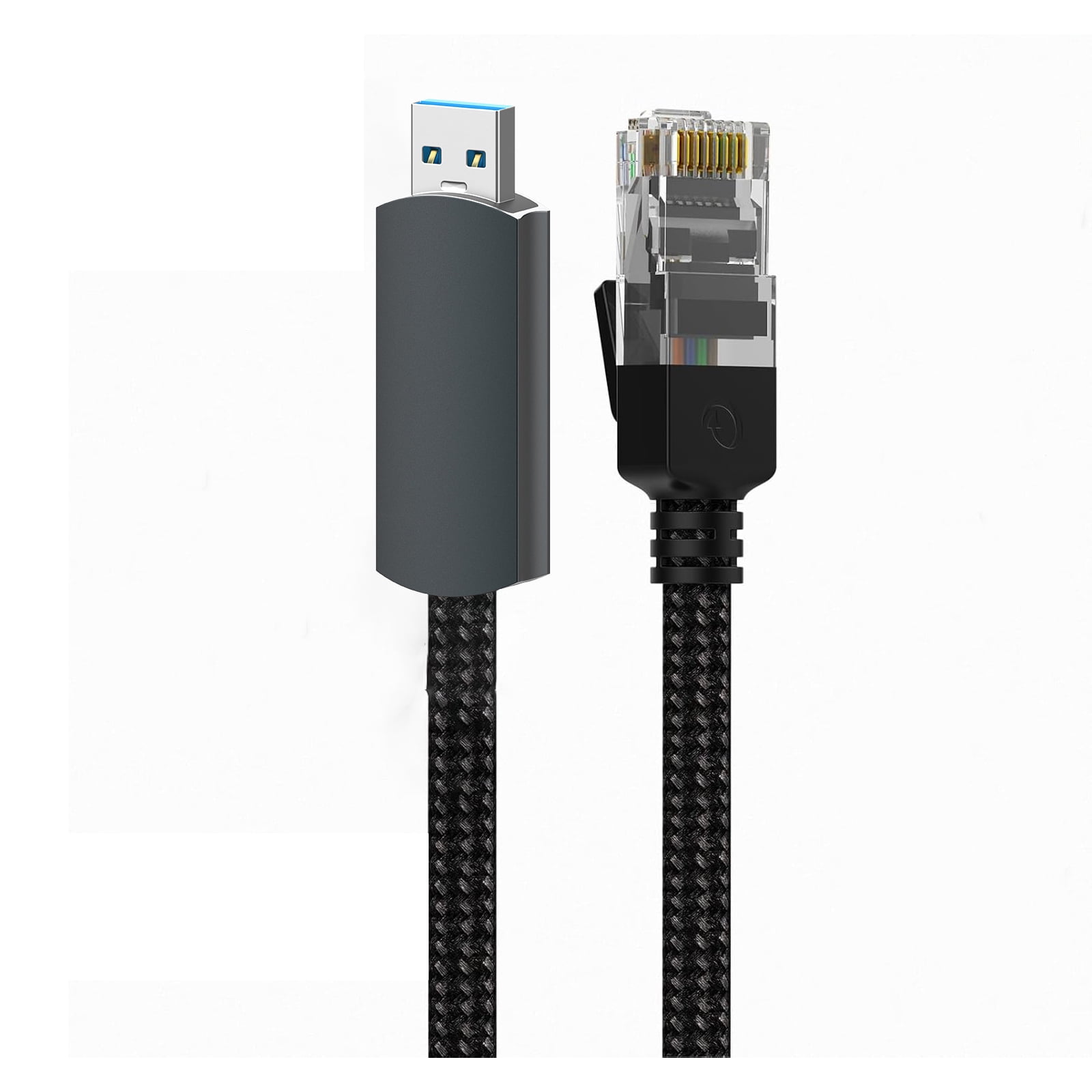 Aluminum Shell Gigabit Ethernet Converters Cable With USB3.0 Interfaces ...