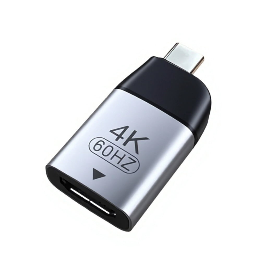 Aluminum Shell Portable Converter for Laptop TVs Projector USB Type C ...