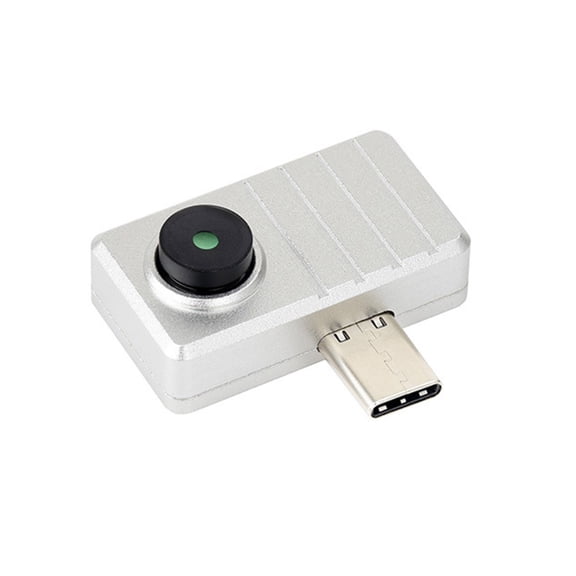 Aluminum Shell Thermal Camera High Temp Warning/Take Photo/Recording Video 45/90 Degree Thermal Imaging Camera