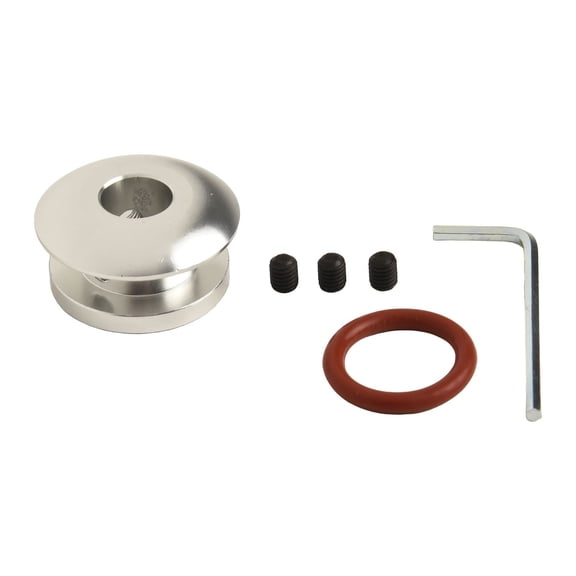 Aluminum Shift Knob Stopper for 12mm Gear Head - Easy Installation & Enhanced Retention