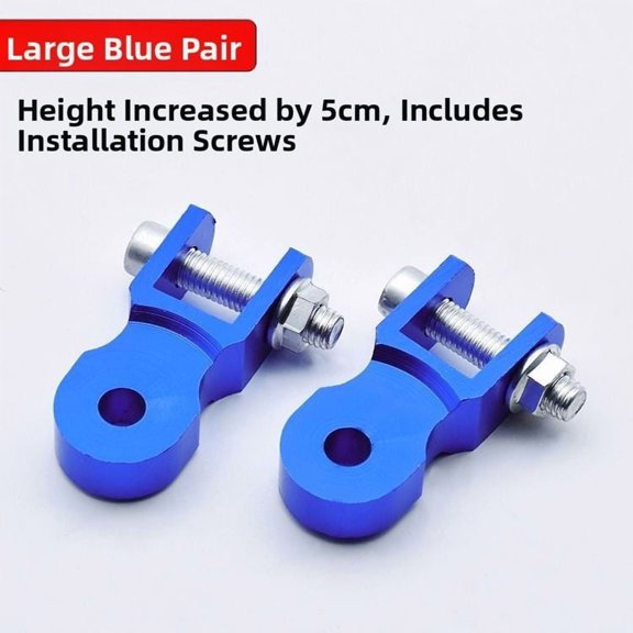 Aluminum Shock Absorber Riser for Electric Scooter Motorcycle 5Cm 3Cm,Simple Operation, One Step Use, Save Your Time