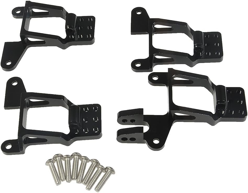 Aluminum Shock Tower Hoops Mount for Trx4 Crawler Car Front Rear Upgrade