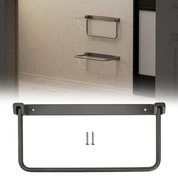 Aluminum Shoe Rack for RV Use Saves Space and Keeps Footwear Accessible