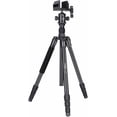thumbnail image 1 of Aluminum Shooting Tripod - Rifle Rest with Saddle Clamp Head, 360 Rotate, 24"-65" Monopod Bipod Support, 1 of 7