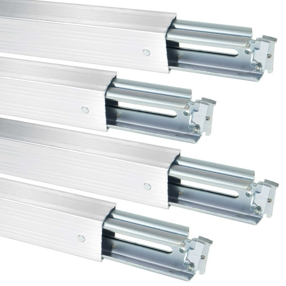 Aluminum Shoring Beam with Patented Flat Latch - Extends from 85.7''