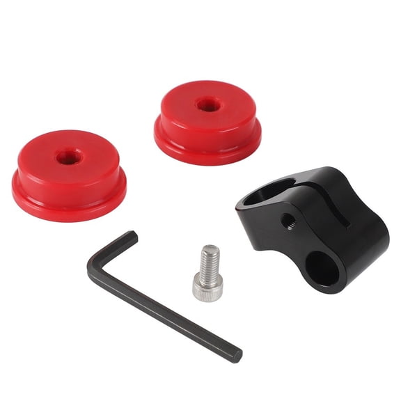 Aluminum Short Shifter Adapter Kit for Impreza For WRX 5-Speed Manual Transmission 2002-2016 Direct Fit Installation