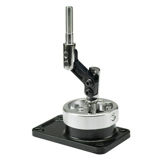 Aluminum Short Throw Shifter Fit Ford 83-04 Mustang/Thunderbird T5/T45 Black