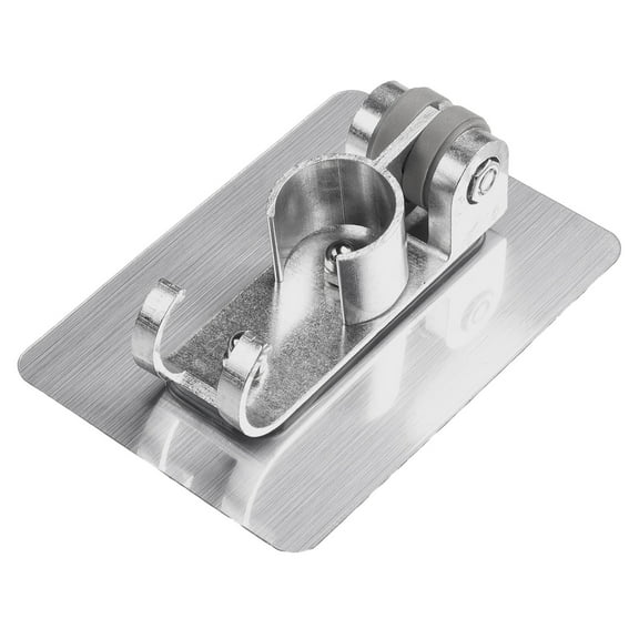 Aluminum Shower Head Holder Stand Adjustable Bracket Strong Adhesive Wall Mount