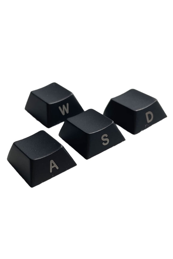 Aluminum Side Printed Keycaps For WASD/Directional Keys For Mechanical Keyboards Creative And Efficient Typing