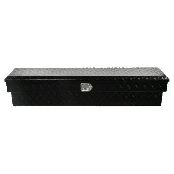 Aluminum Side Tool Box for Truck Pickup 60"x8"x14" Trailer Storage Bed w/Lock