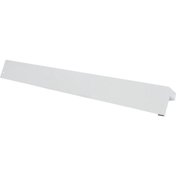 Amerimax Aluminum Siding Corner Piece - Smooth Metal Siding - White