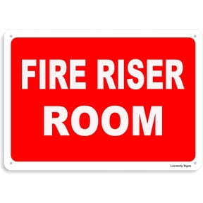 Ec Riser Room Riser Room Signs