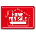 thumbnail image 1 of Aluminum Sign, Home for Sale Sign, 12x16 Inch, Open House Signs for Real Estate Signs for Real Estate Agents, 1 of 5