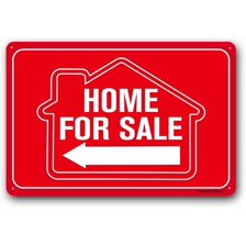 Intches Sign Real Estate Signs for Home Sales