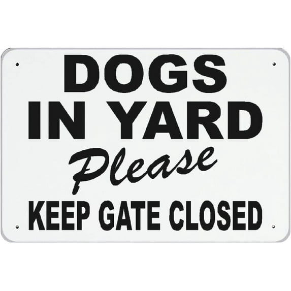 Aluminum Signs 12"x16" Childrens Play Area No Dogs Allowed Personalized Metal Tin Sign Rust Free Metal Sign Wall Art Indoor Outdoor Room Road Public Area Weather Resistant Easy to Mount