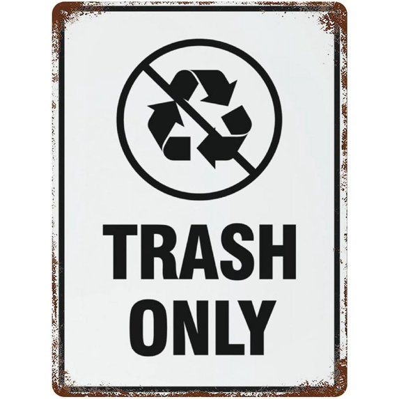Aluminum Signs 12"x8" Slow Traffic Keep Right Personalized Metal Tin Sign Vintage Poster Retro Wall Art Novelty Street Signs Decor for Bar Road Man Cave Outdoor