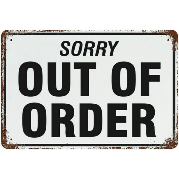 Aluminum Signs 8"x12" Visitor Parking Personalized Metal Tin Sign Vintage Poster Retro Wall Art Novelty Street Signs Decor for Bar Road Man Cave Outdoor