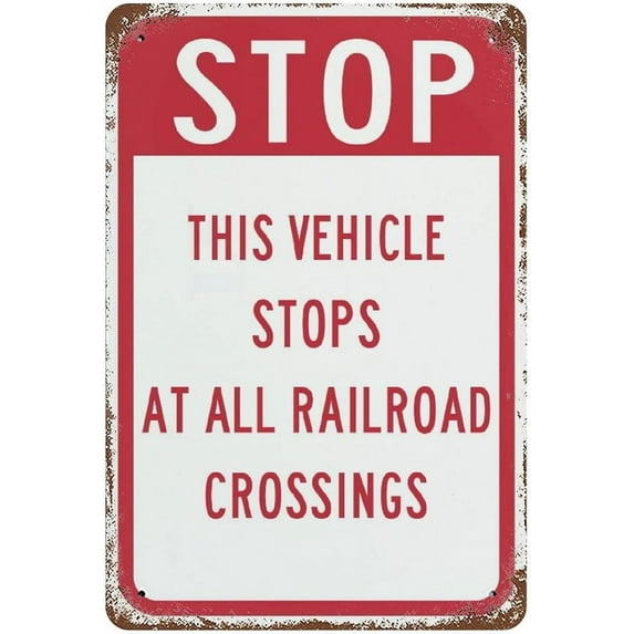 Aluminum Signs Stop Visitors Report to Offices Sign 12"x8" Personalized Metal Tin Sign Vintage Poster Retro Wall Art Novelty Street Signs Decor for Bar Road Man Cave Outdoor