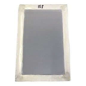 Aluminum Silk Screen Frame (8X12 OD) with 158 mesh for screenprint