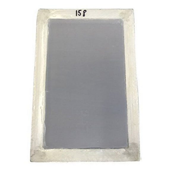 Aluminum Silk Screen Frame (8X12 OD) with 158 mesh for screenprint