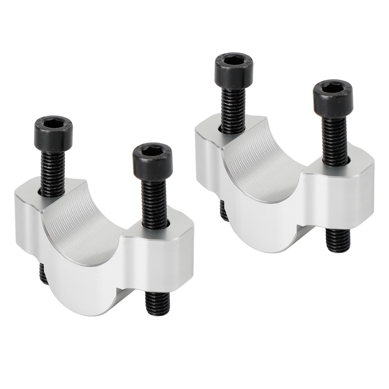 Aluminum Silver Handlebar Risers 20mm Fit for Yamaha Tenere 700 T700 T7 ...
