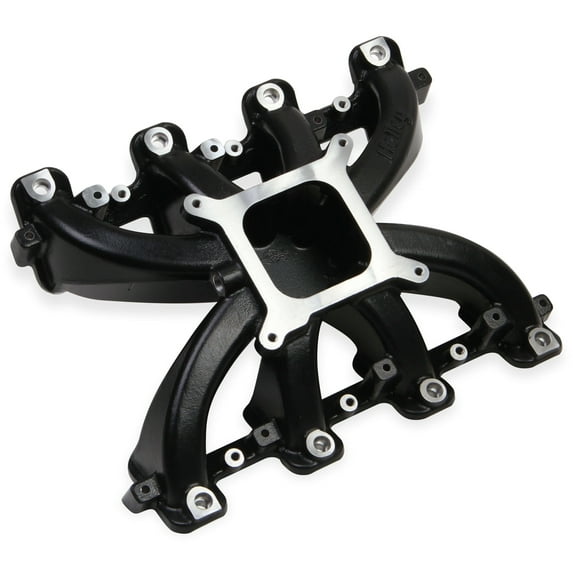 Aluminum Single Aircraft Intake Manifold for GM LS Gen III or IV LS1/LS2/LS6