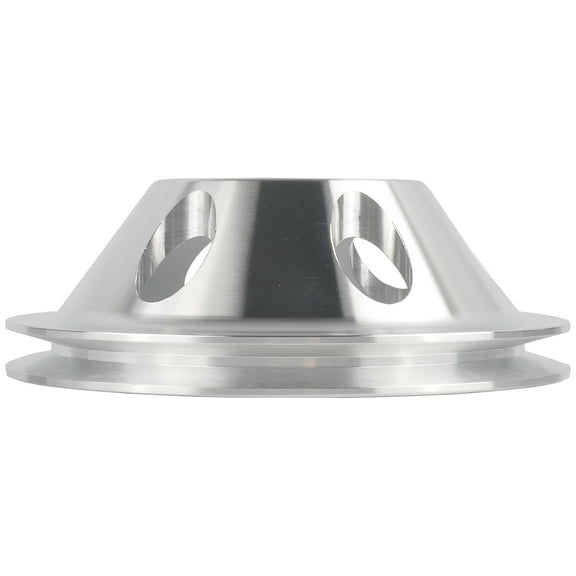 Aluminum Single Groove Long Water Pump Pulley for SBC 265 283 305 327 350 383