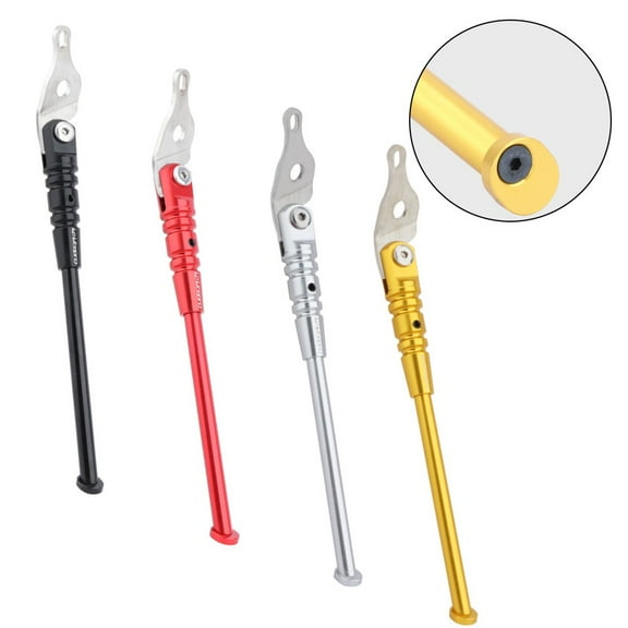 Aluminum Singleleg Adjustable Kickstand for Brompton Folding Bikes Black