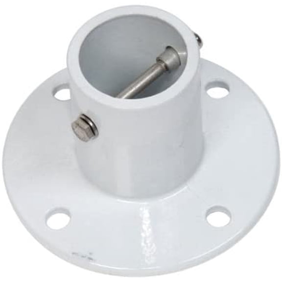 Aluminum Slide Deck Set of 3 with Concrete Anchor Kit Inground Swimming Pool Replacement Part