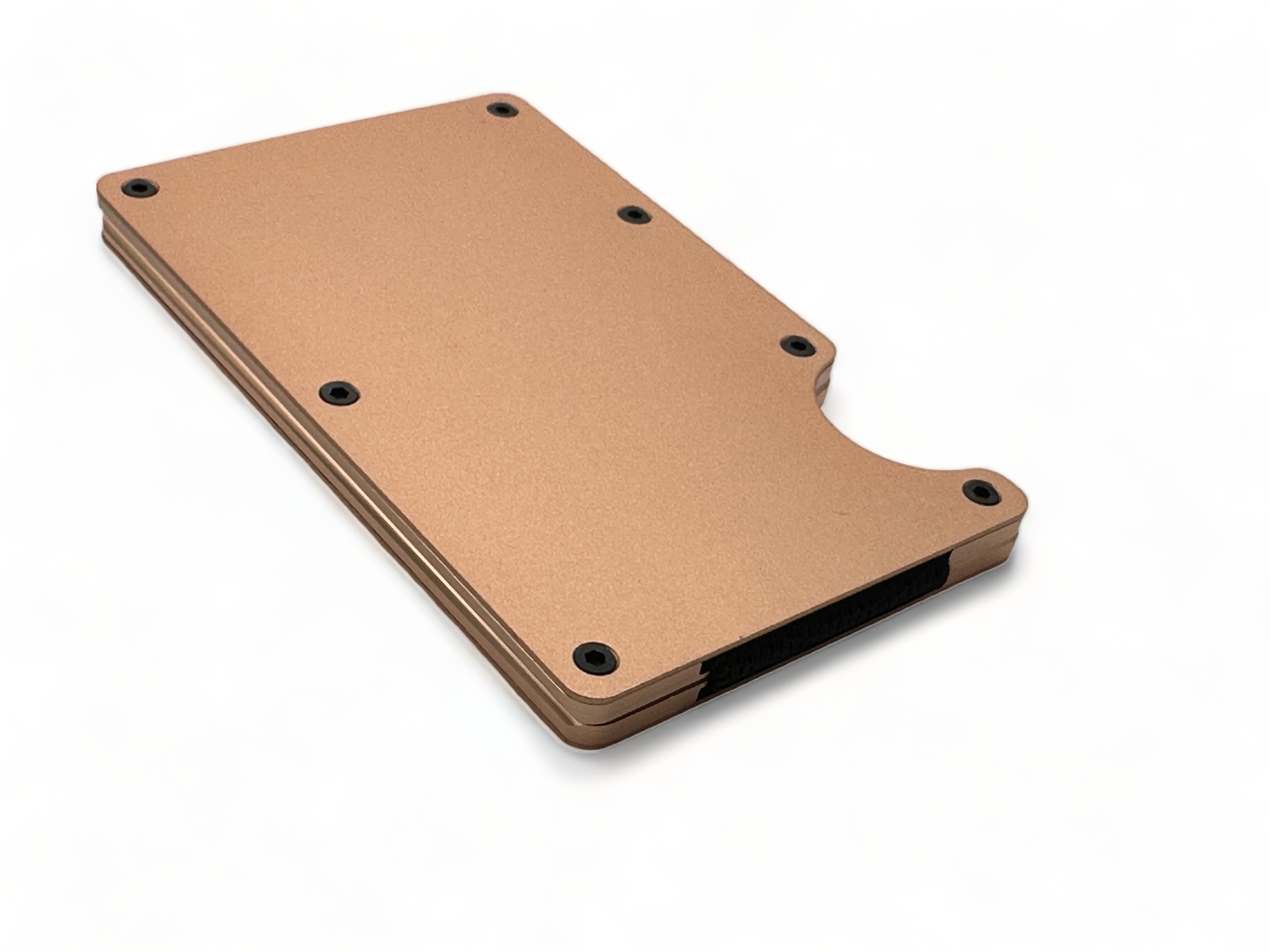 Aluminum Slim Design Credit Card Holder & Money Clip Wallet for Men