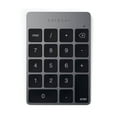 Aluminum Slim Rechargeable Bluetooth Keypad - Walmart.com