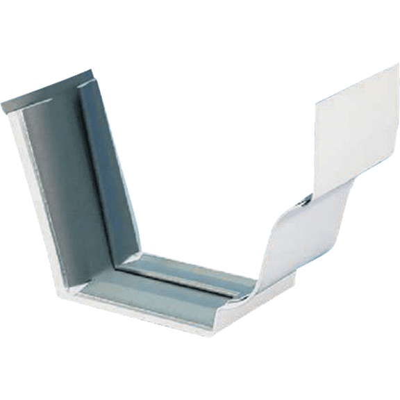 Aluminum Slip-Joint Gutter Connection - Pack of 2 Residential Use, Standard Application