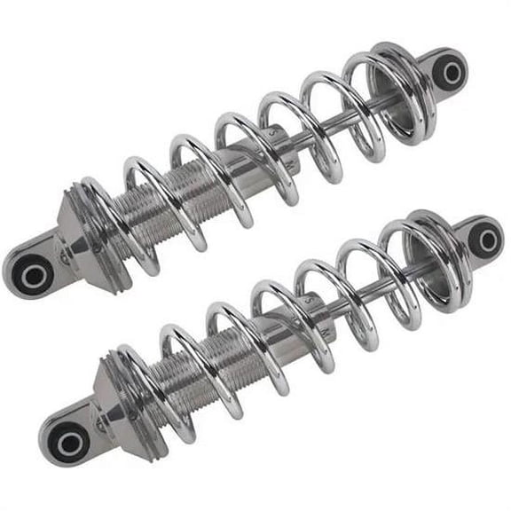 Aluminum Small Body Coilover Shocks, 5 Inch, 225 lbs Spring Rate